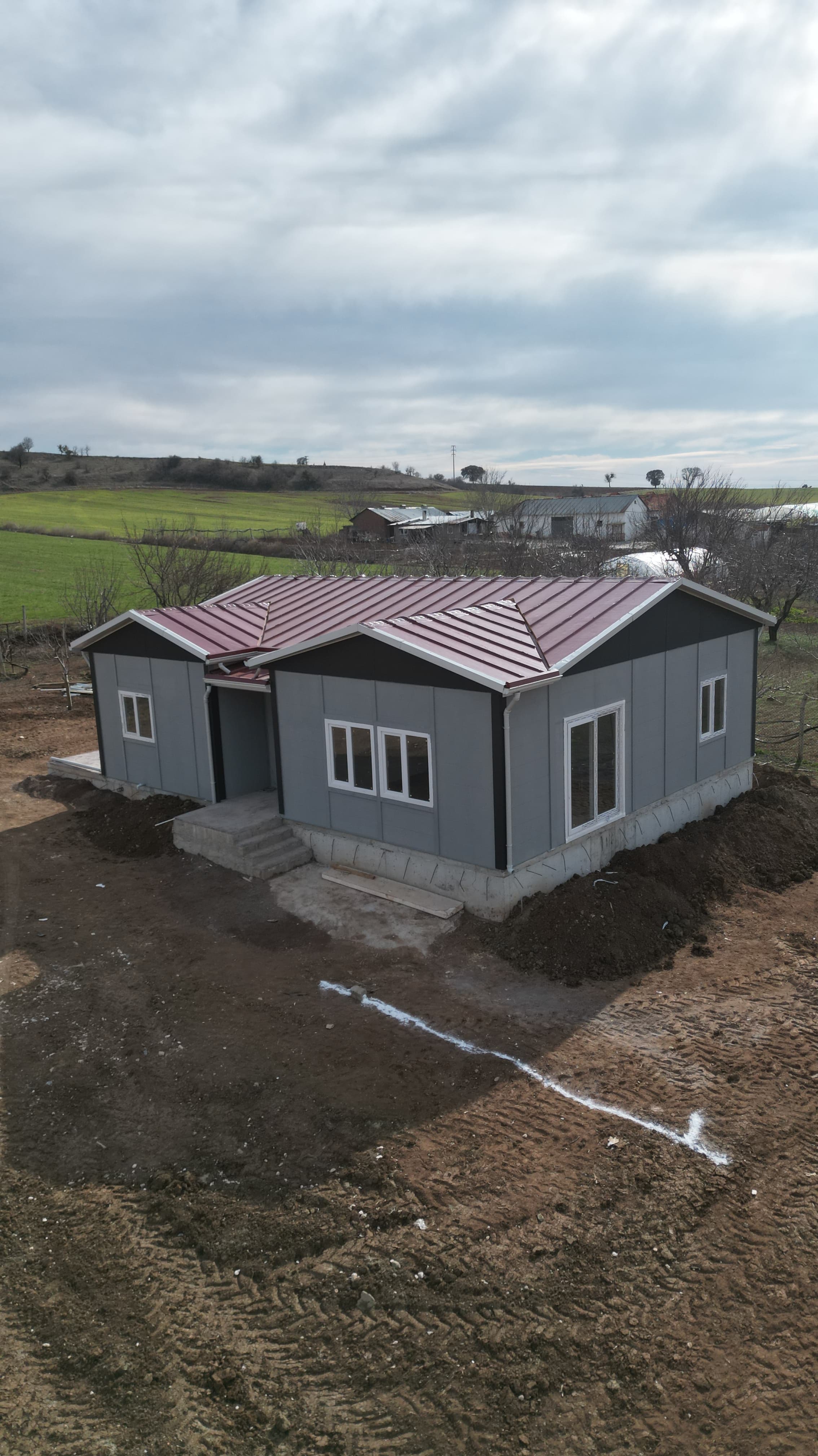 Eşme Çiftlik Evi Projesi