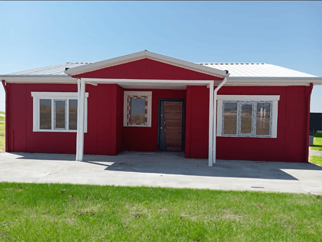 Tek Odalı Kompakt Bungalov