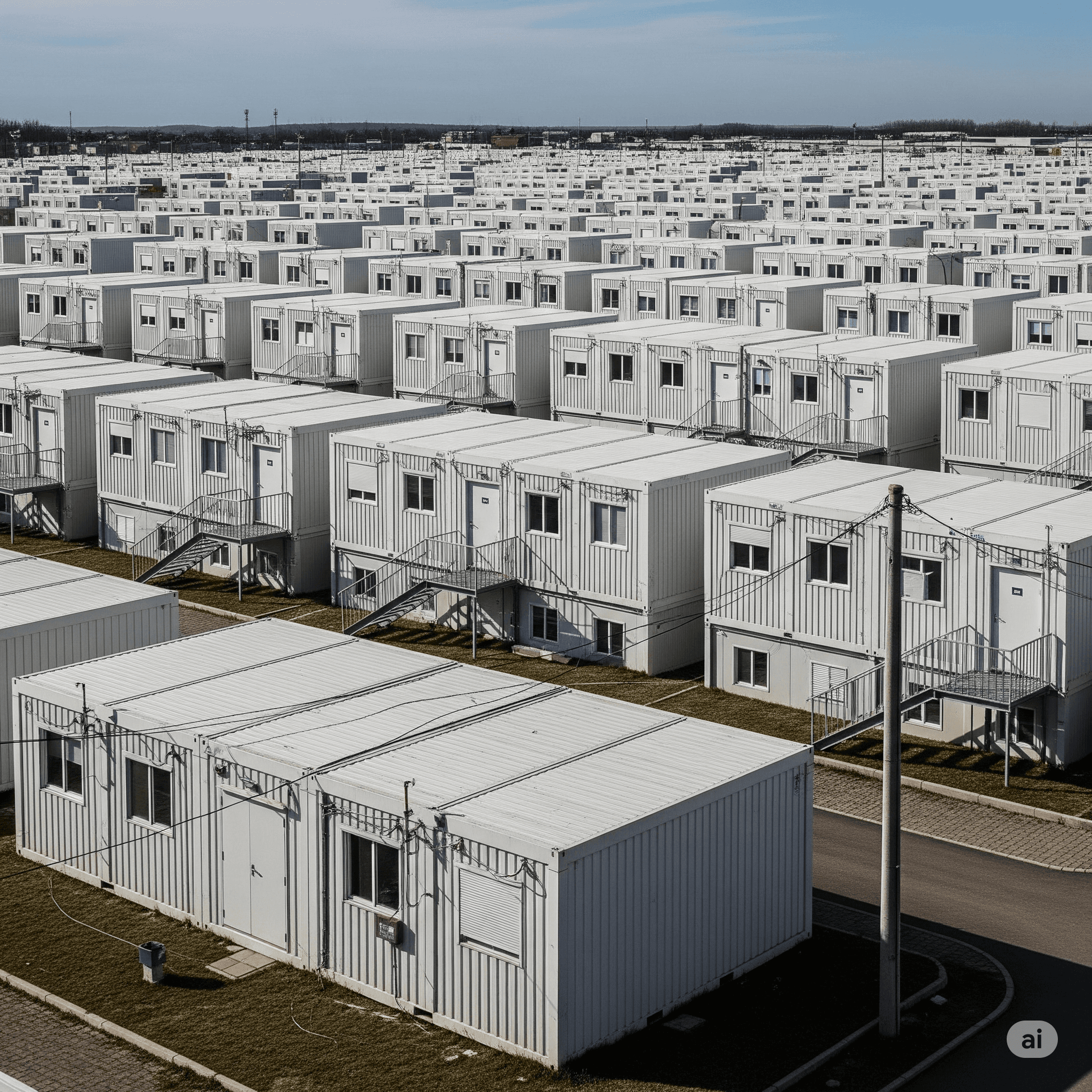 Geniş Aileler İçin Modern Prefabrik Yaşam