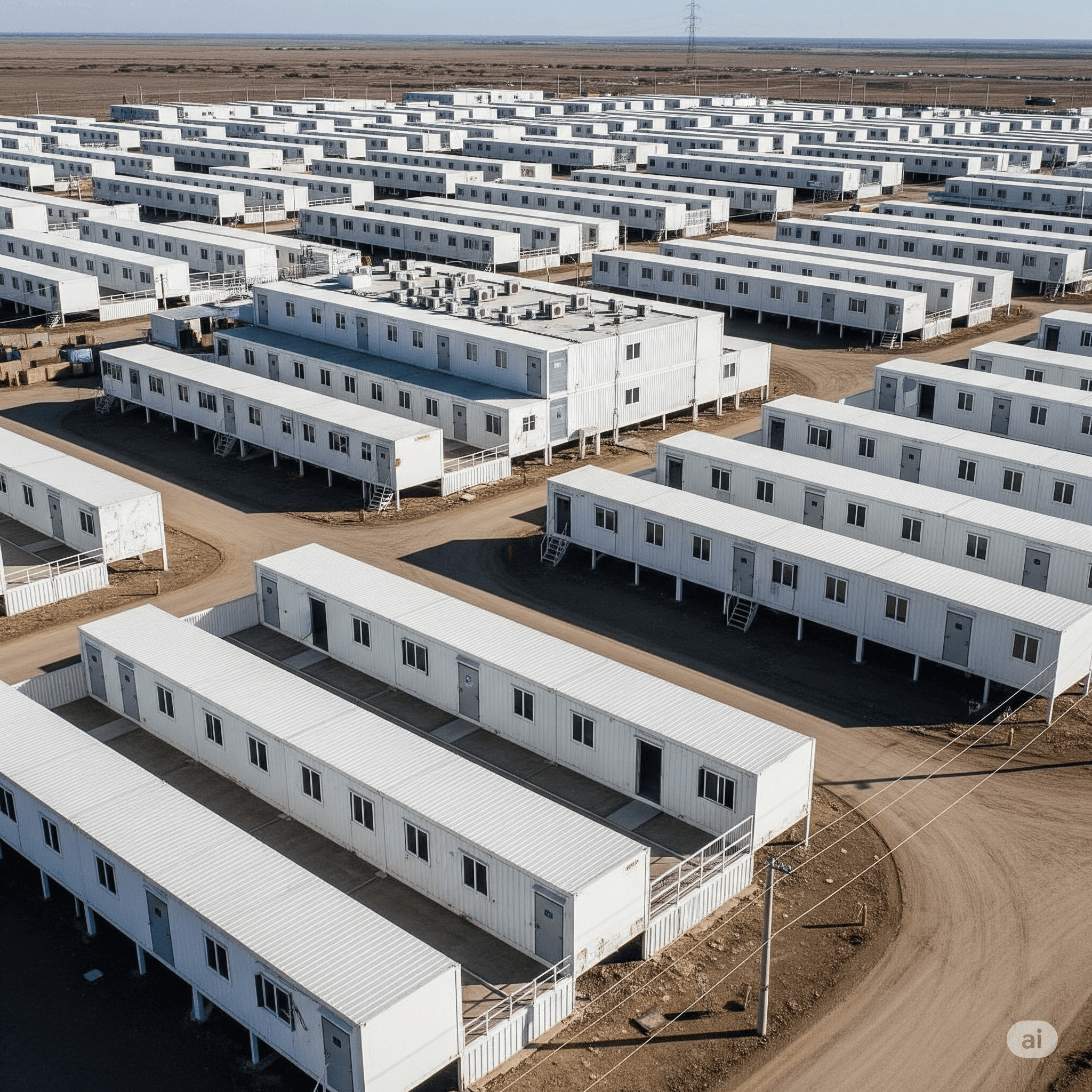 Ballife Prefabrik Projesi