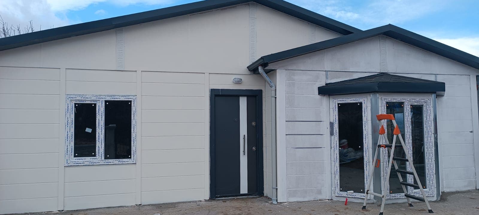 Prefabrik Villa Projesi